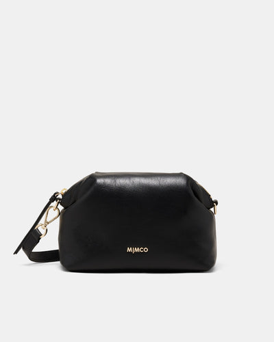Prahran Crossbody Bag - Black Light Gold