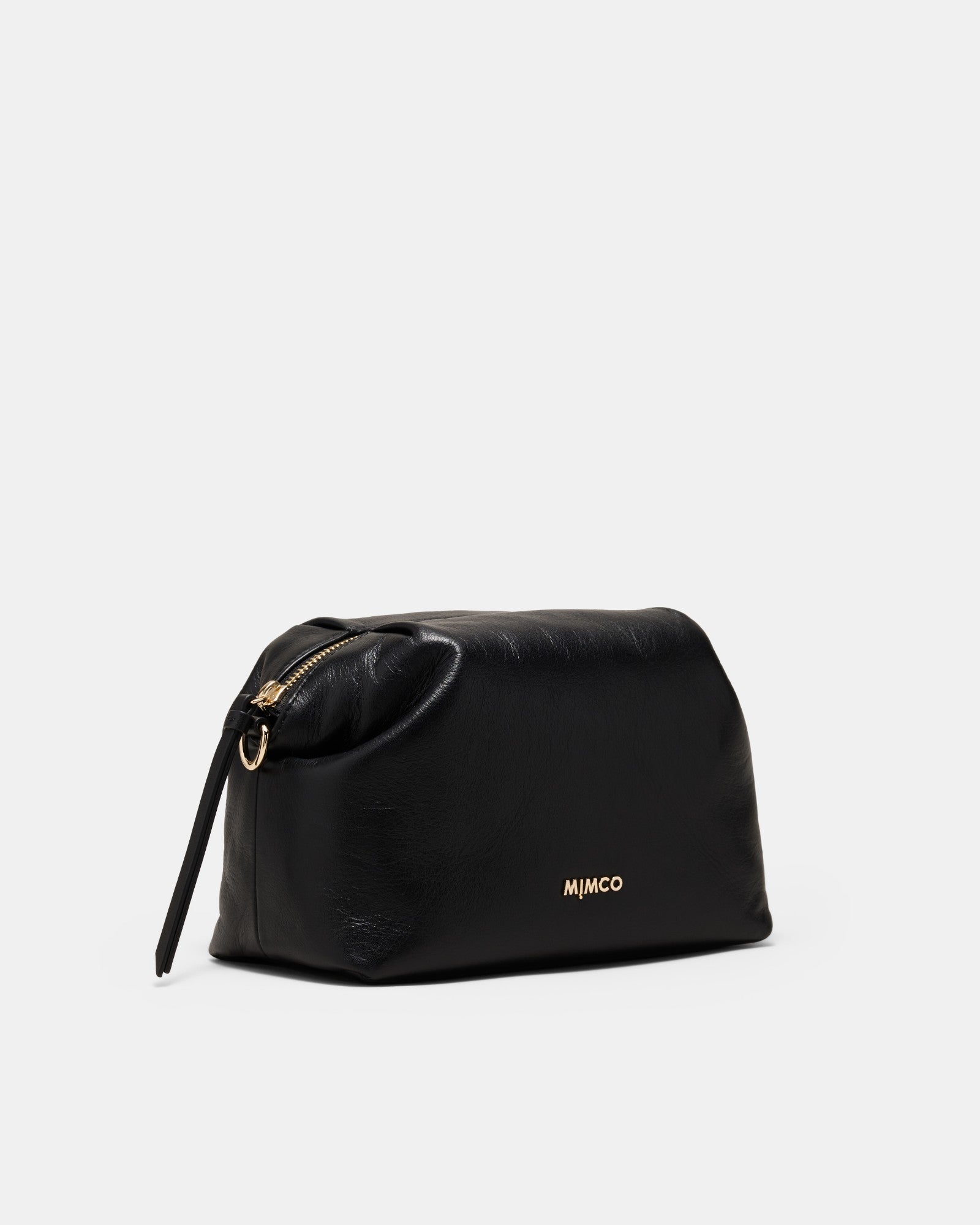 Prahran Crossbody Bag - Black Light Gold