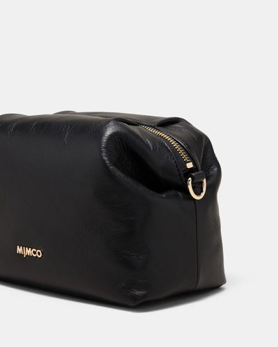 Prahran Crossbody Bag - Black Light Gold