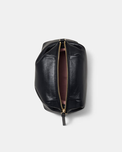 Prahran Crossbody Bag - Black Light Gold