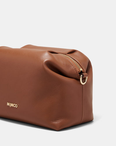 Prahran Crossbody Bag - Cognac