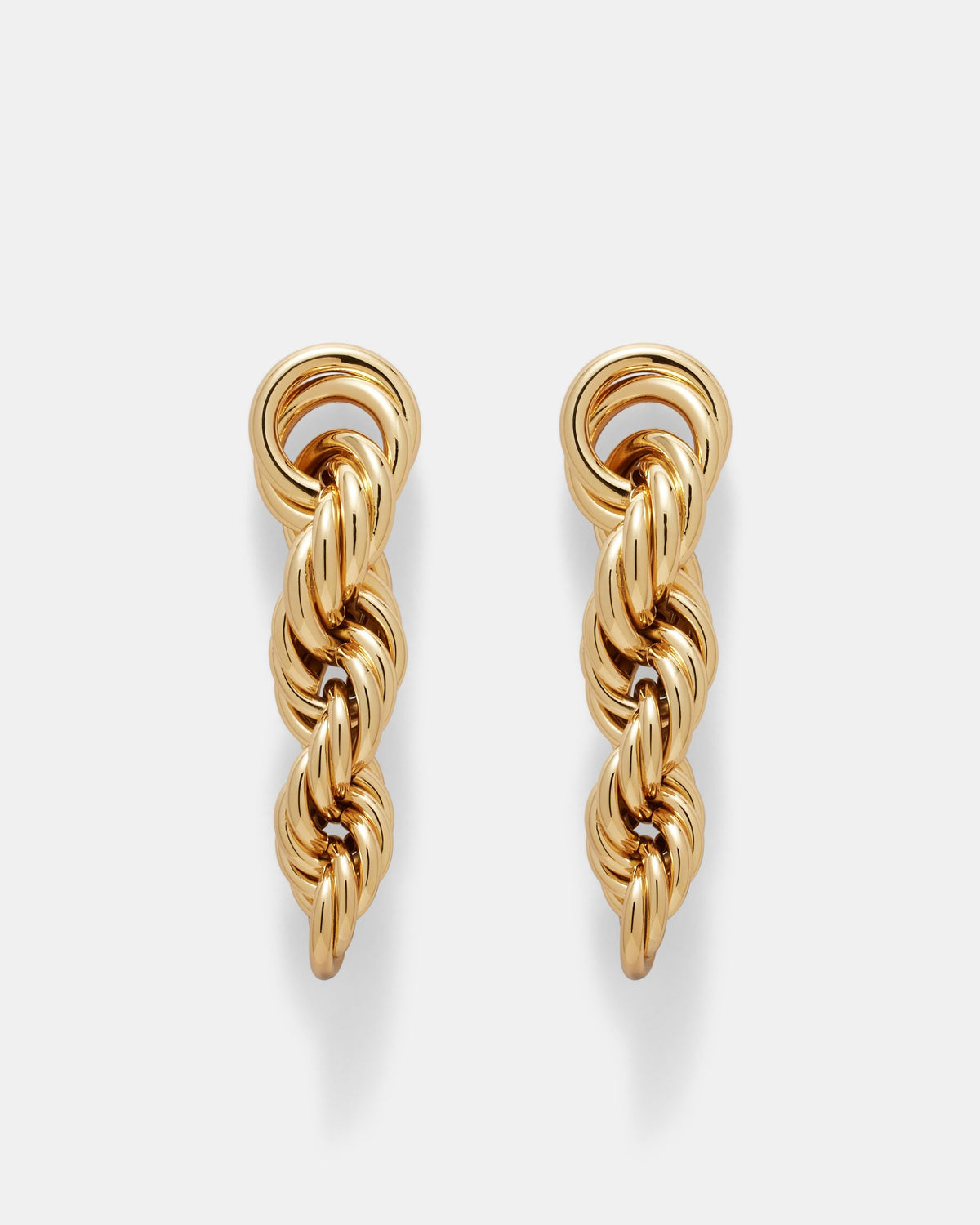 Rock & Roar Earrings - Gold