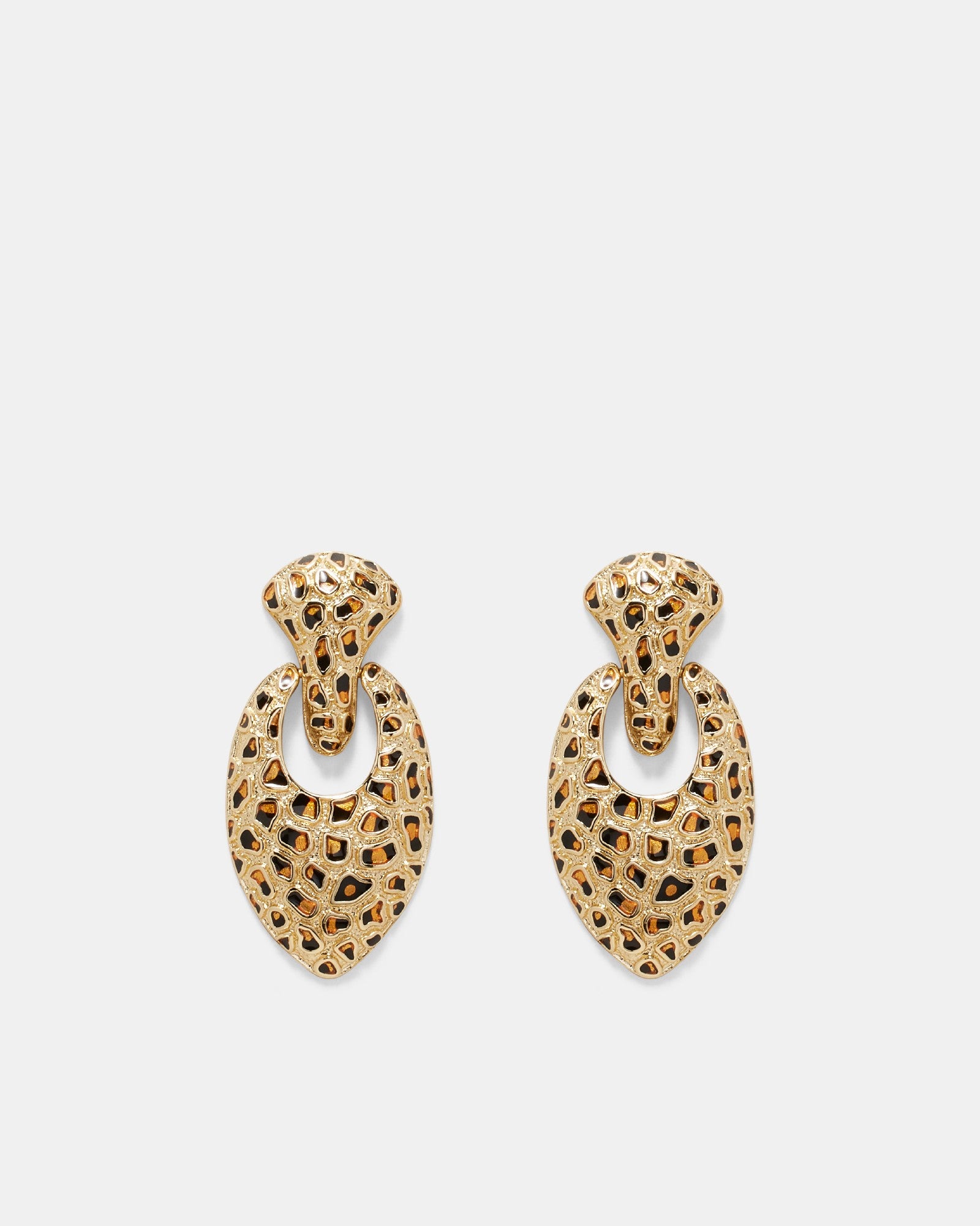 Roar Drop Earrings - Gold