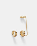 Roar Multi Ear Cuff - Gold