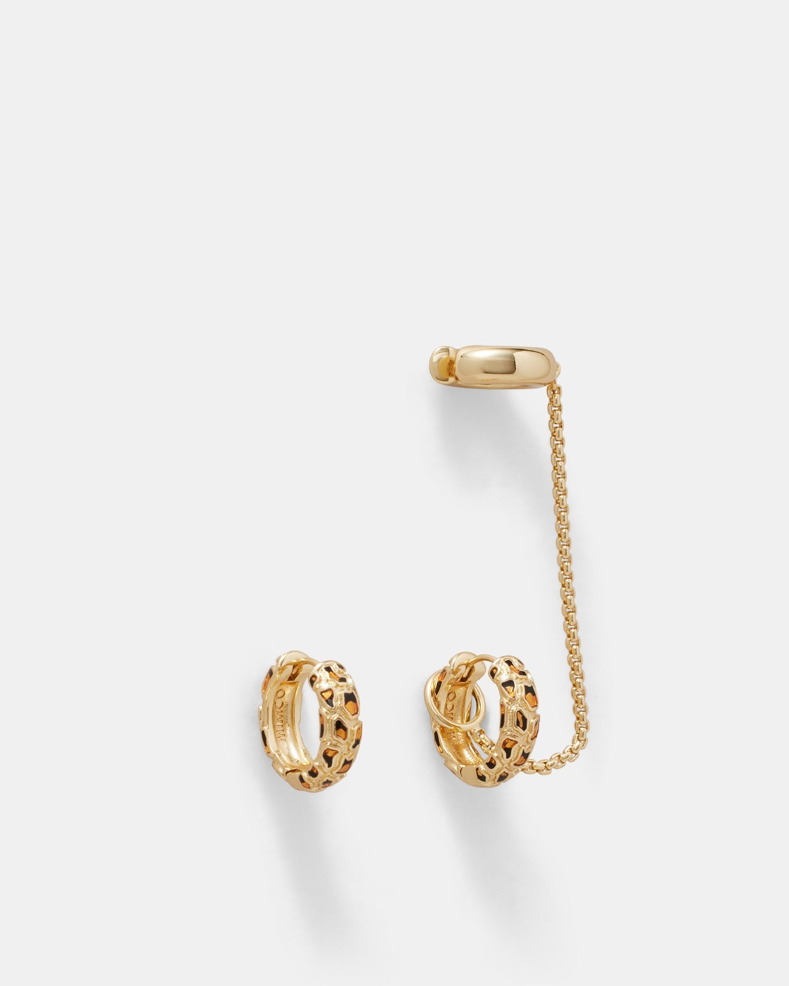 Roar Multi Ear Cuff - Gold