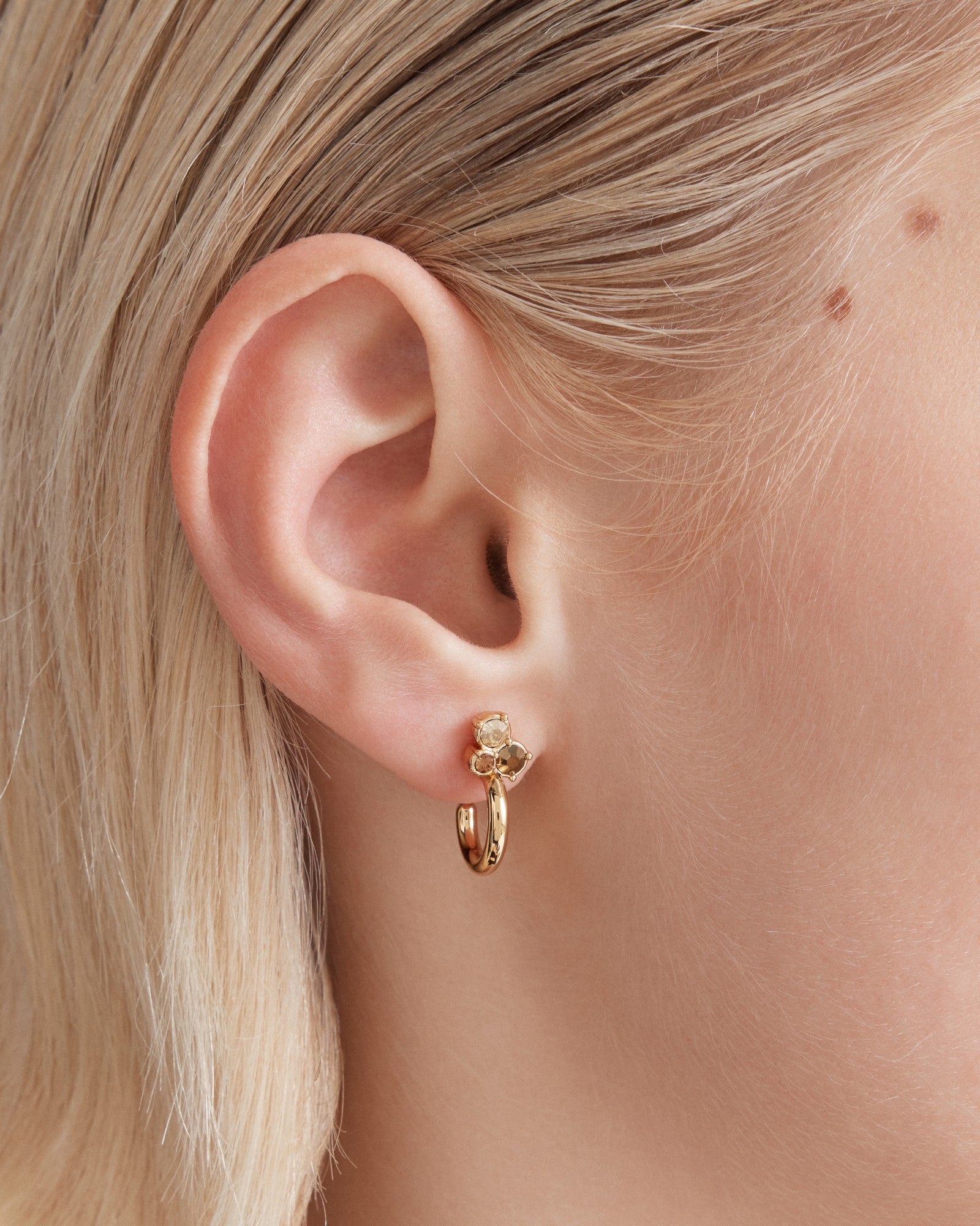 Superstar Earrings Set - Gold