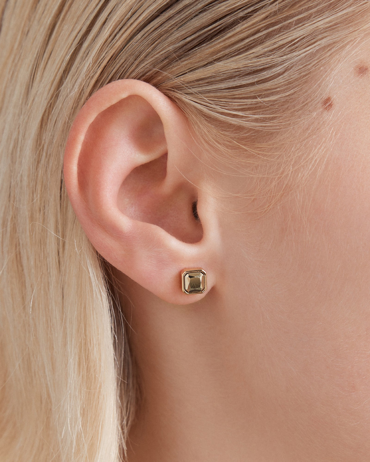 Superstar Earrings Set - Gold