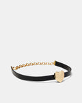 Atomic Heart Choker Necklace - Black