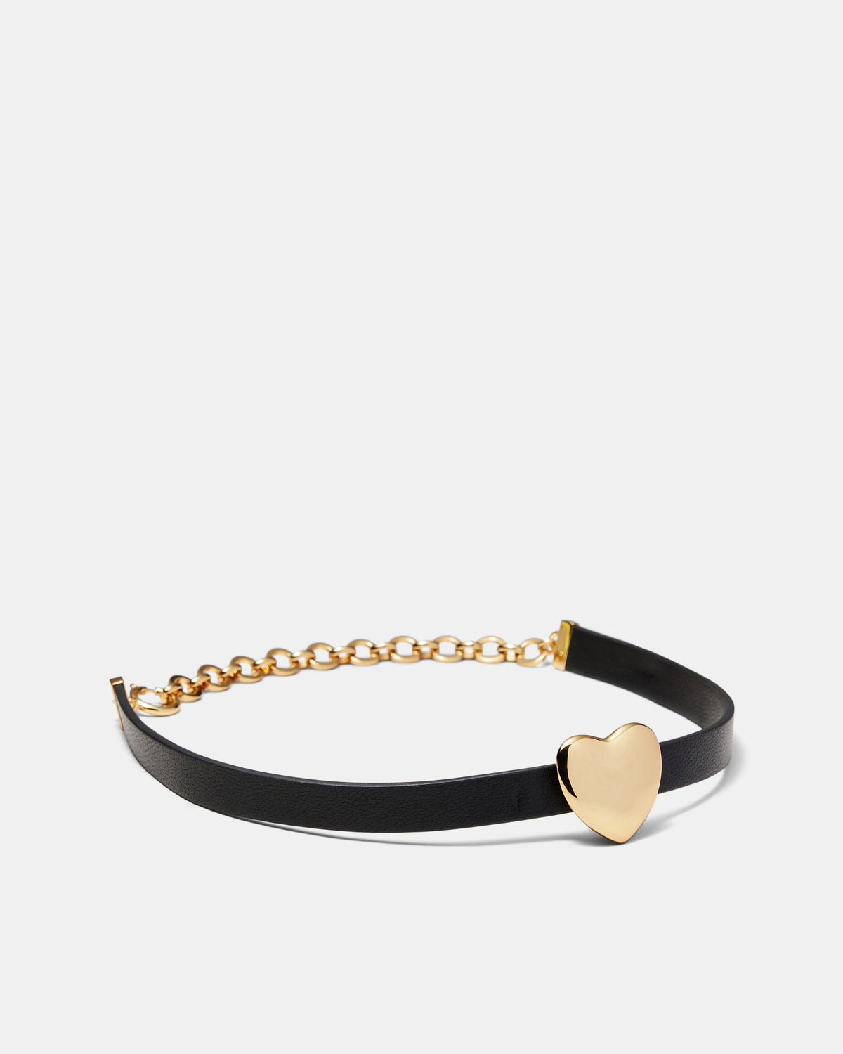 Atomic Heart Choker Necklace - Black
