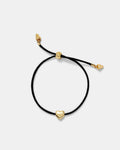 Atomic Heart Wrist Bracelet - Gold