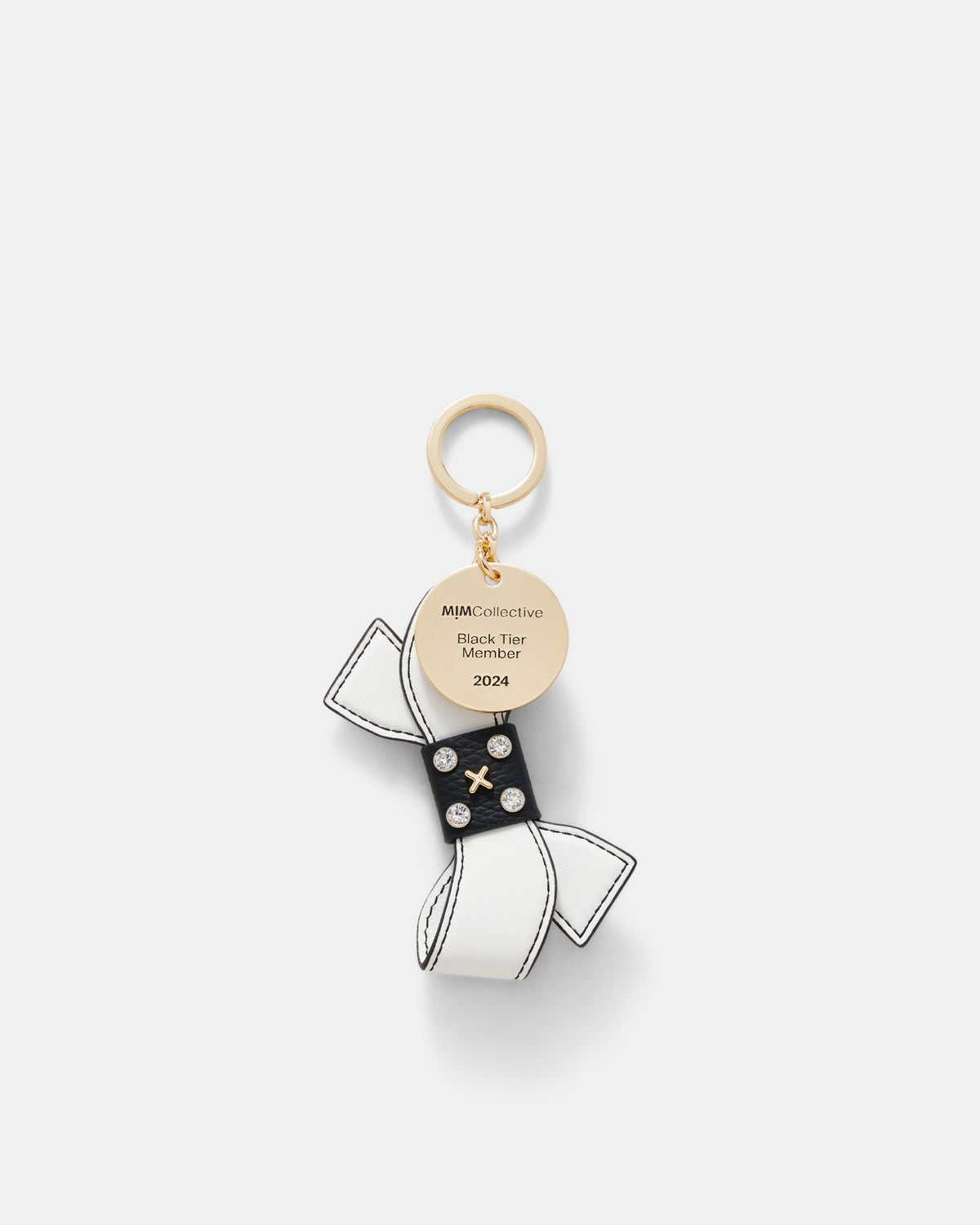 Mimcollective Keyring - White
