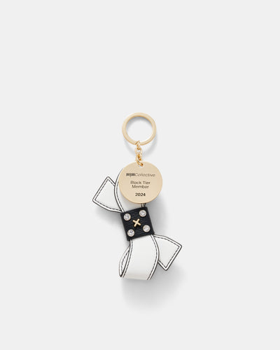Mimcollective Keyring - White