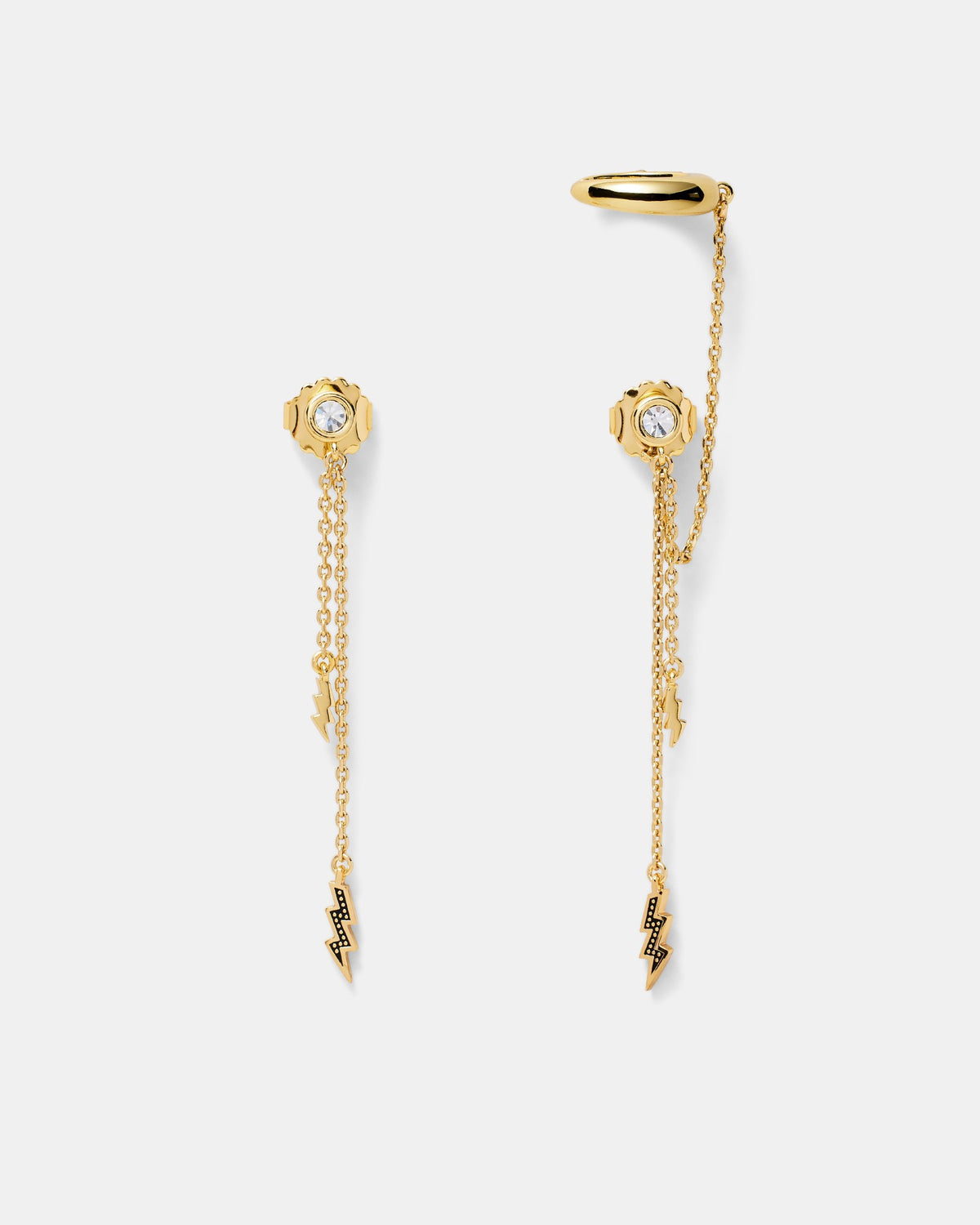 Call Me Ear Cuff - Gold