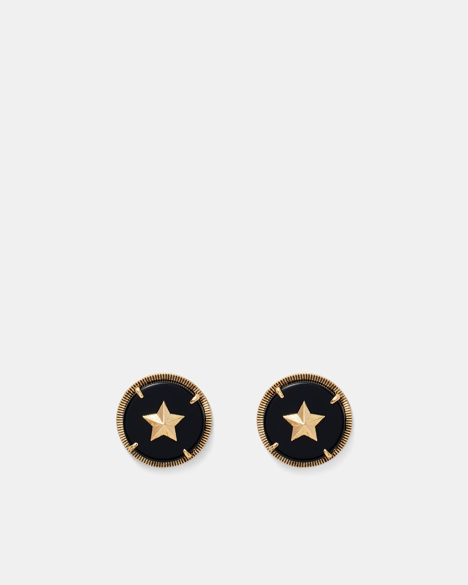 Call Me Stud Earrings - Gold