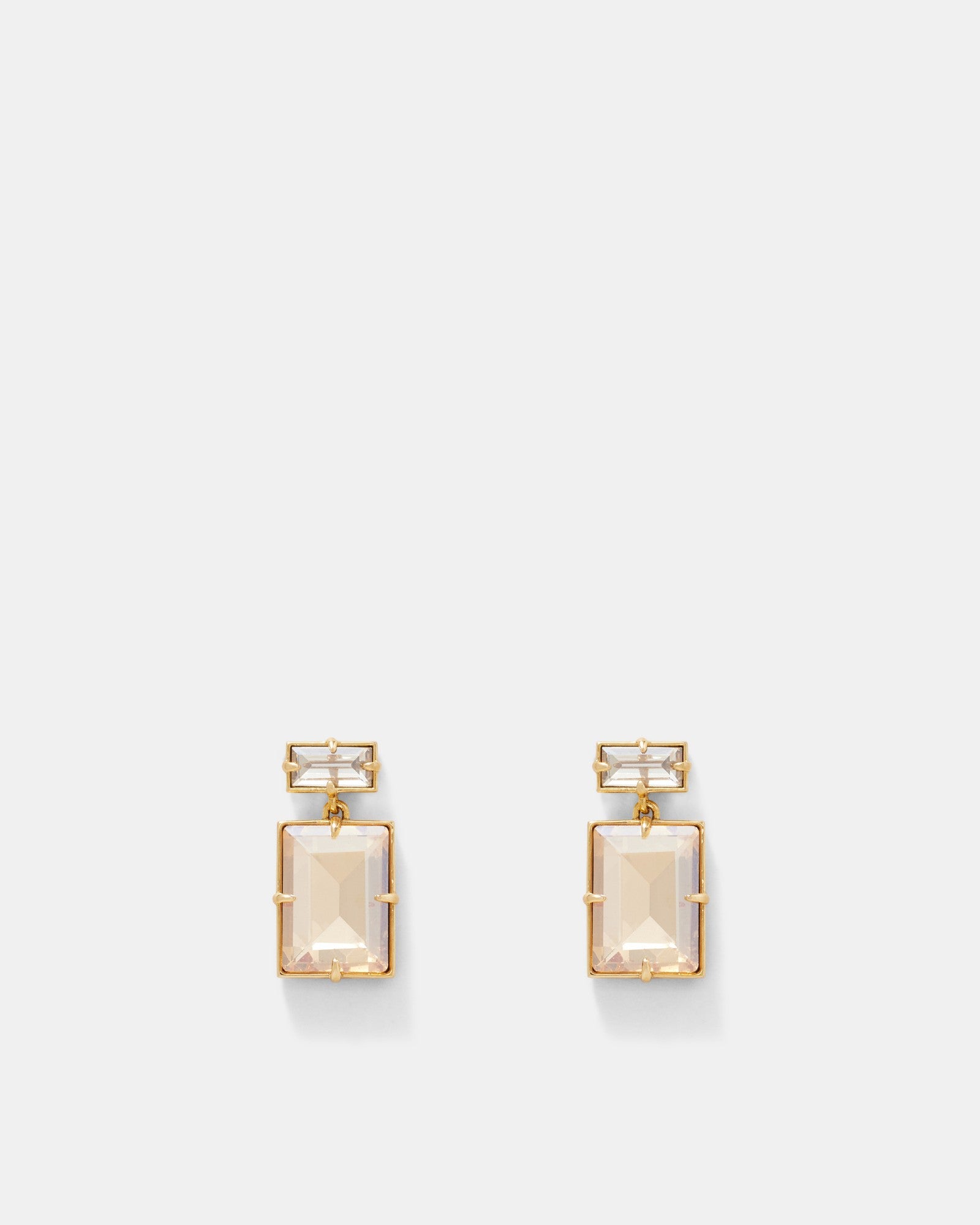 Dreams Drop Earrings - Gold