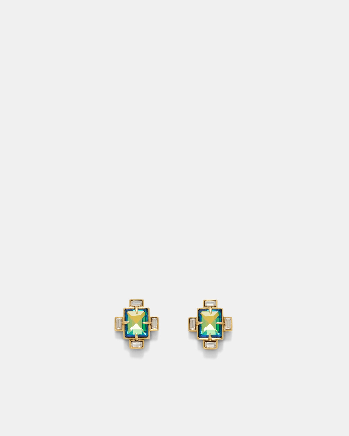 Dreams Stud Earrings - Turquoise