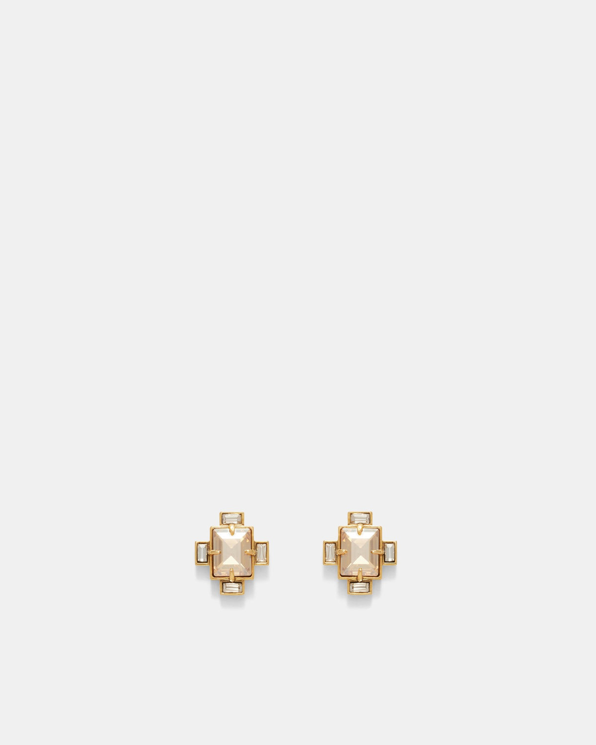 Dreams Stud Earrings - Gold