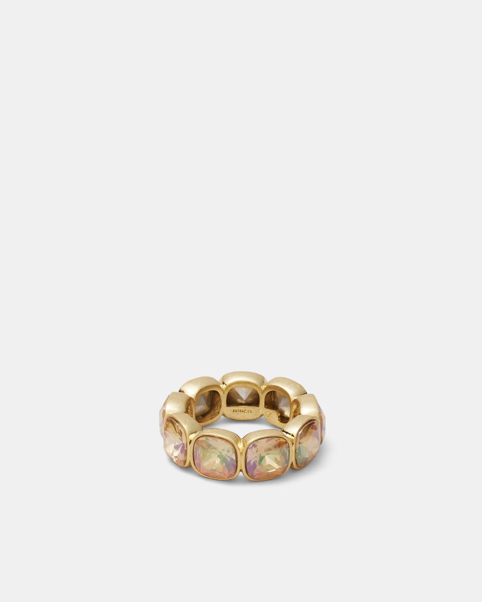 On The Rocks Ring - Gold