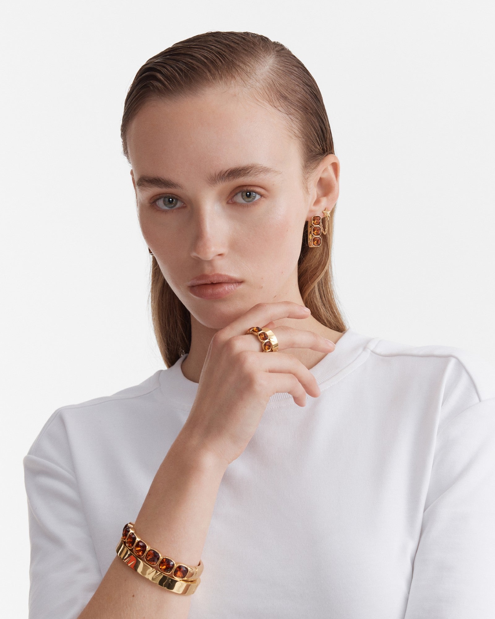 On The Rocks Ring - Cognac
