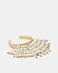 Rah Rah Rah Cuff Bracelet - Pearl