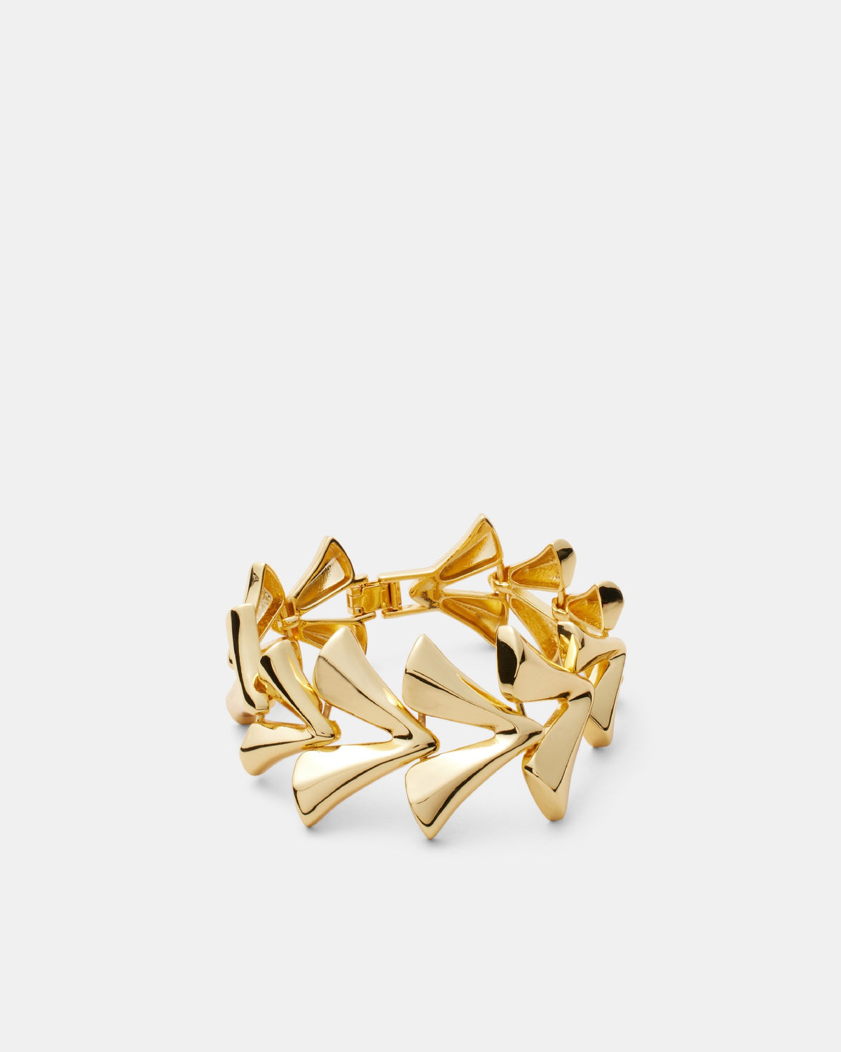 The Viper Bracelet - Gold