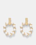 One Way Or Another Drop Earrings - Pearl