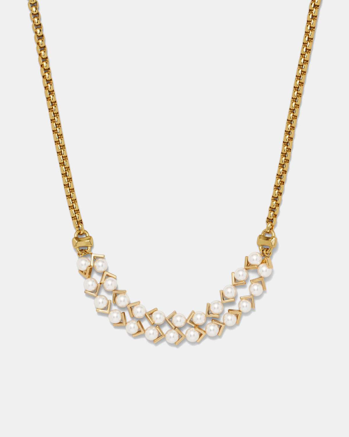 One Way Or Another Necklace - Pearl