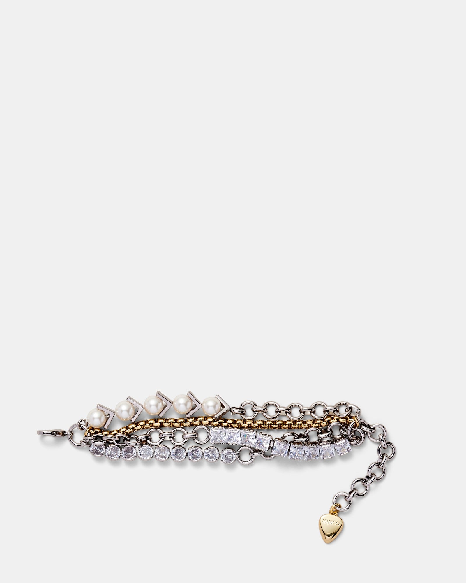 One Way Or Another Twist Bracelet - Pearl