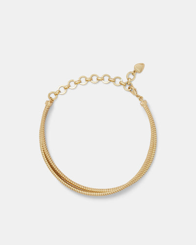 The Chorus Necklace - Gold