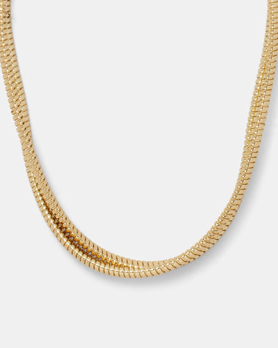 The Chorus Necklace - Gold