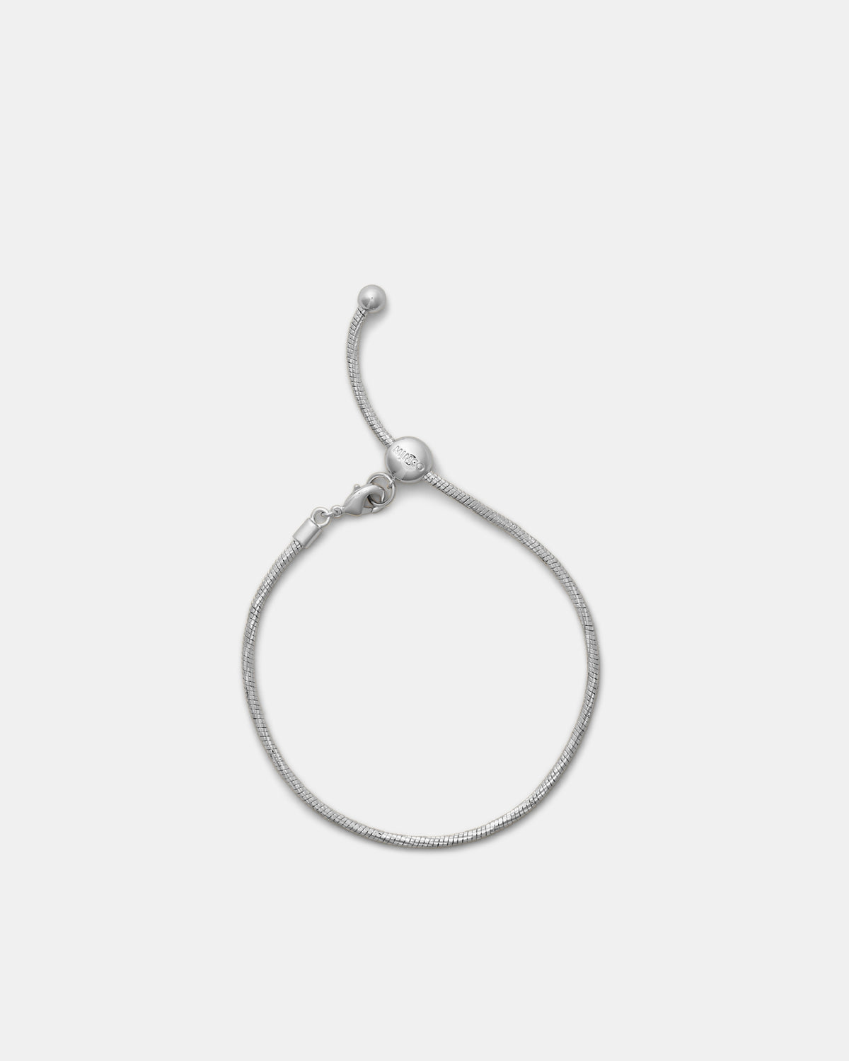 Lets Groove Toggle Bracelet - Silver