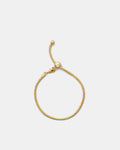 Lets Groove Toggle Bracelet - Gold
