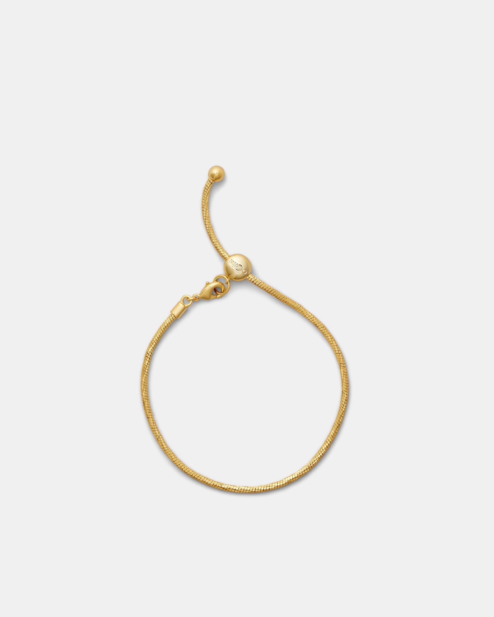 Lets Groove Toggle Bracelet - Gold
