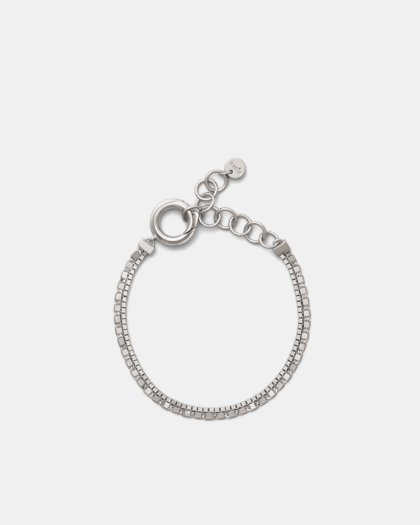 Lets Groove Bracelet - Silver