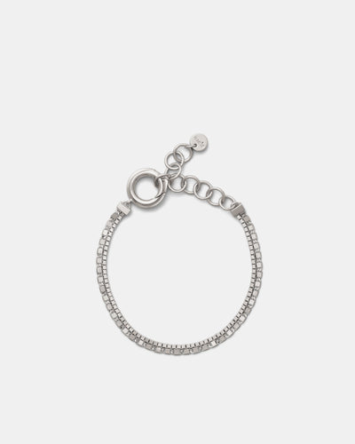 Lets Groove Bracelet - Silver