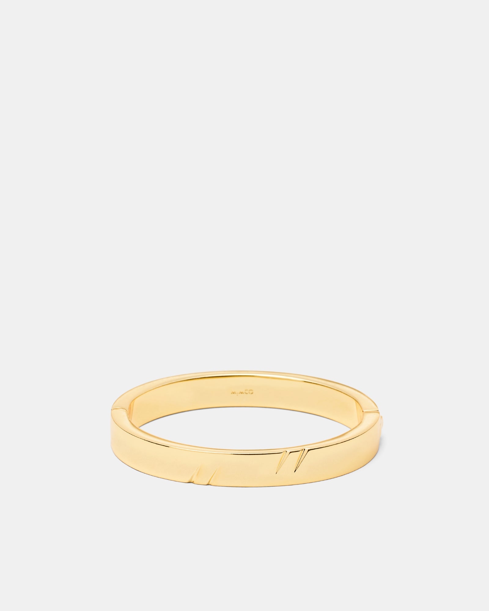 Instrumental Bangle - Gold