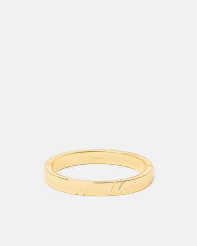 Instrumental Bangle - Gold