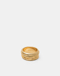 Bassline Ring - Gold