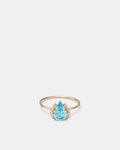 Limited Edition Blue Topaz Ring - Blue Topaz