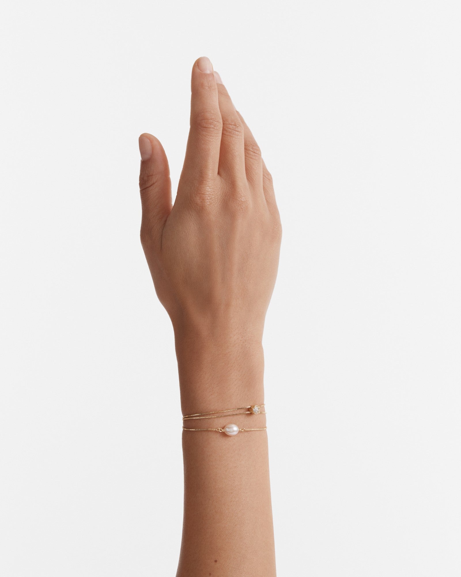 Instrumental Crystal Bracelet - Gold