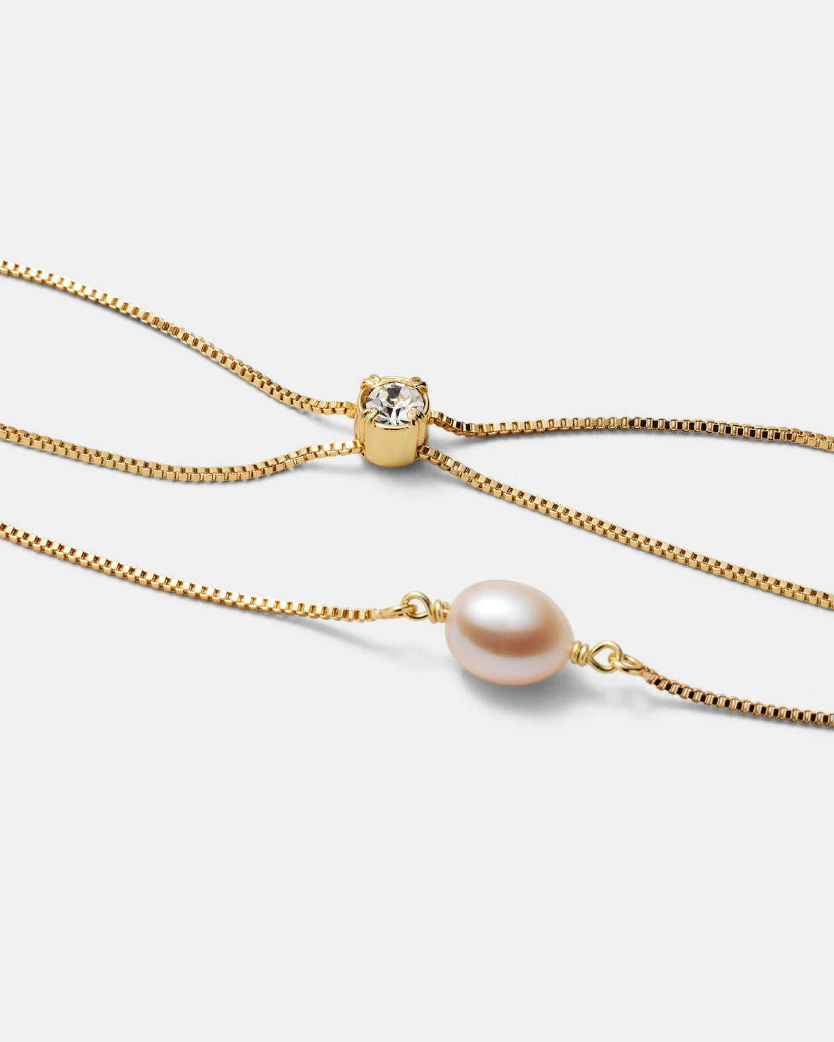 Instrumental Crystal Bracelet - Gold