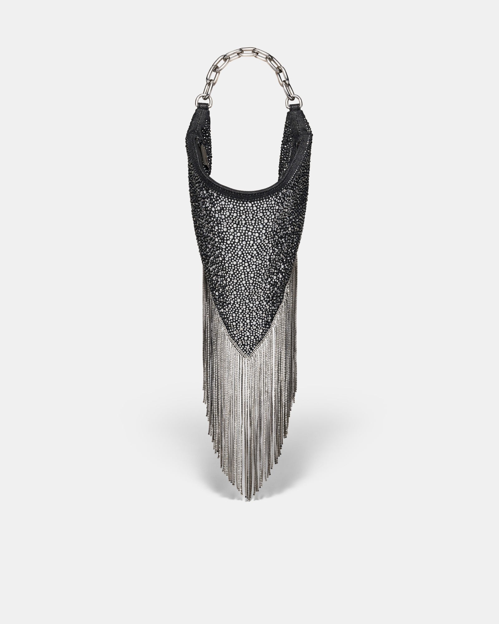 Rockbird Shoulder Bag - Black Gunmetal