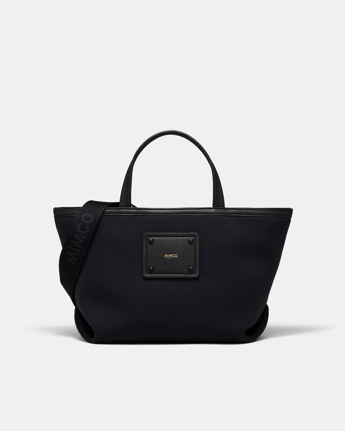 Brunswick Mini Tote Bag - Black Light Gold