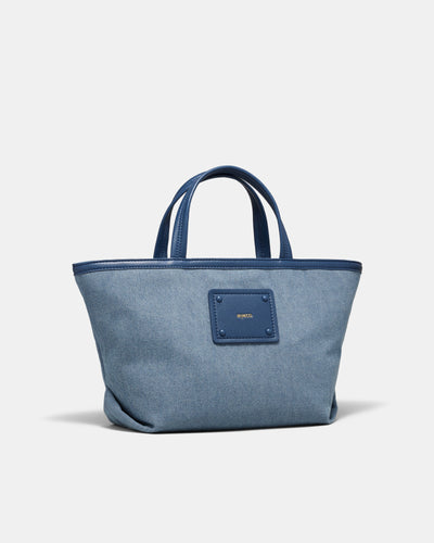 Brunswick Mini Tote Bag - Denim