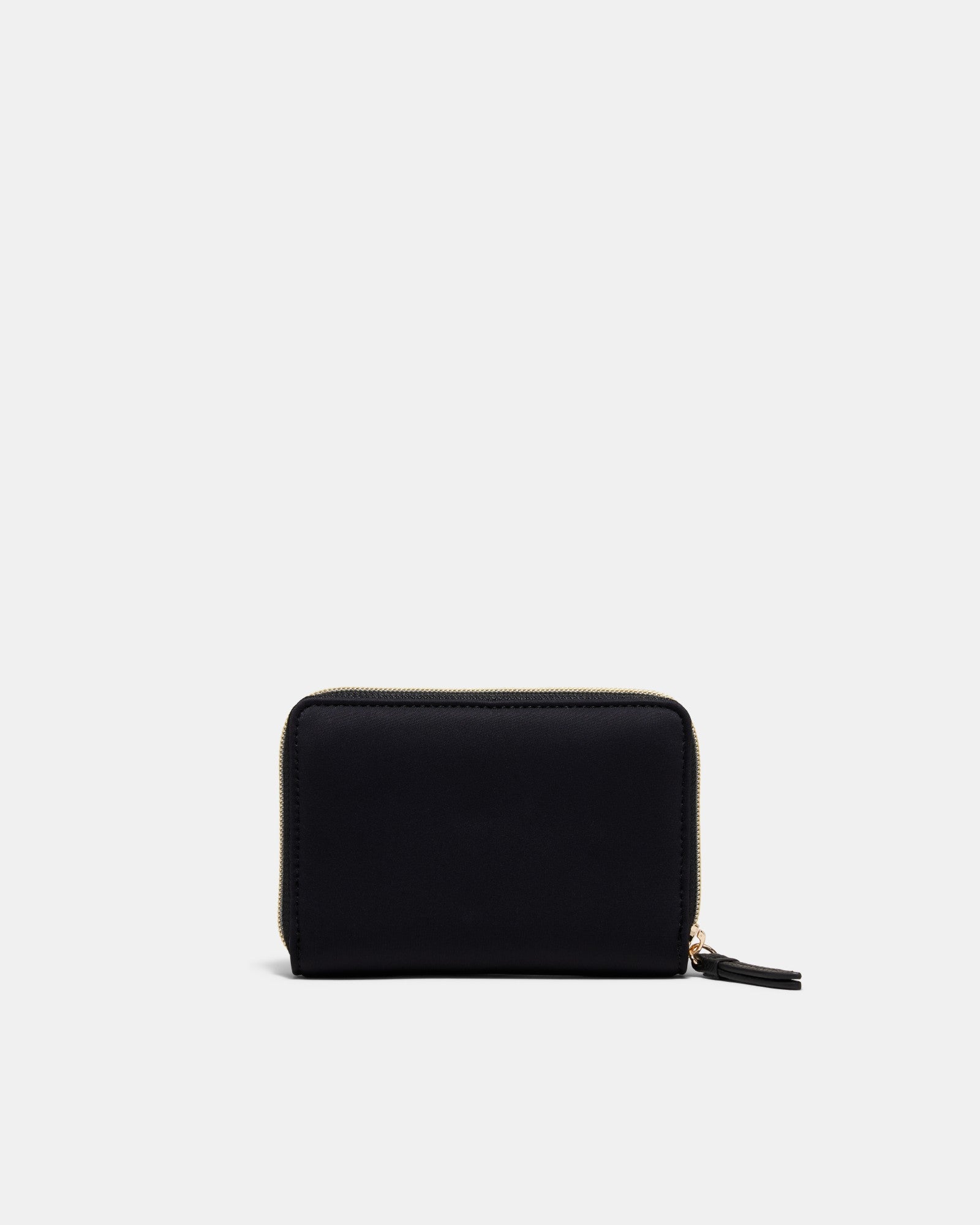 Brunswick Medium Wallet - Black Light Gold