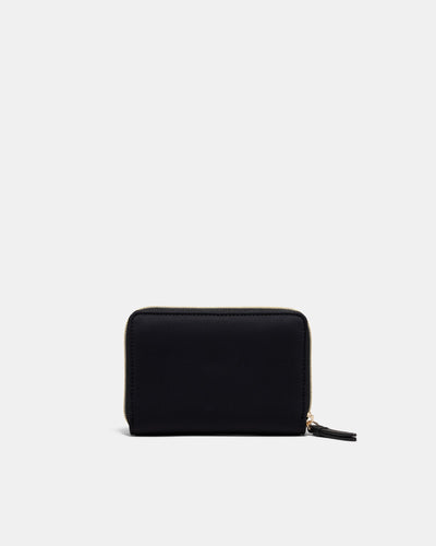 Brunswick Medium Wallet - Black Light Gold