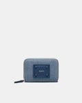 Brunswick Medium Wallet - Denim