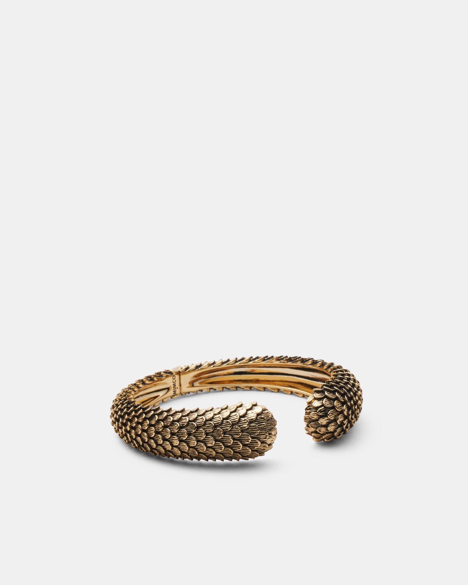 Scales Cuff Bracelet - Gold