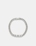 Verse Crystal Bracelet - Silver