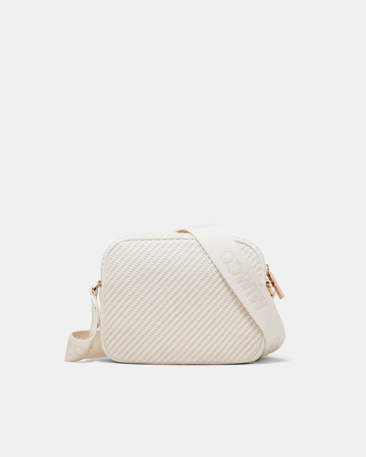 Northcote Camera Crossbody Bag - White
